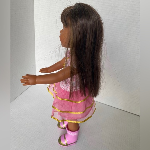 American Girl Welliewishers Ashlyn Doll - Picture 2 of 11